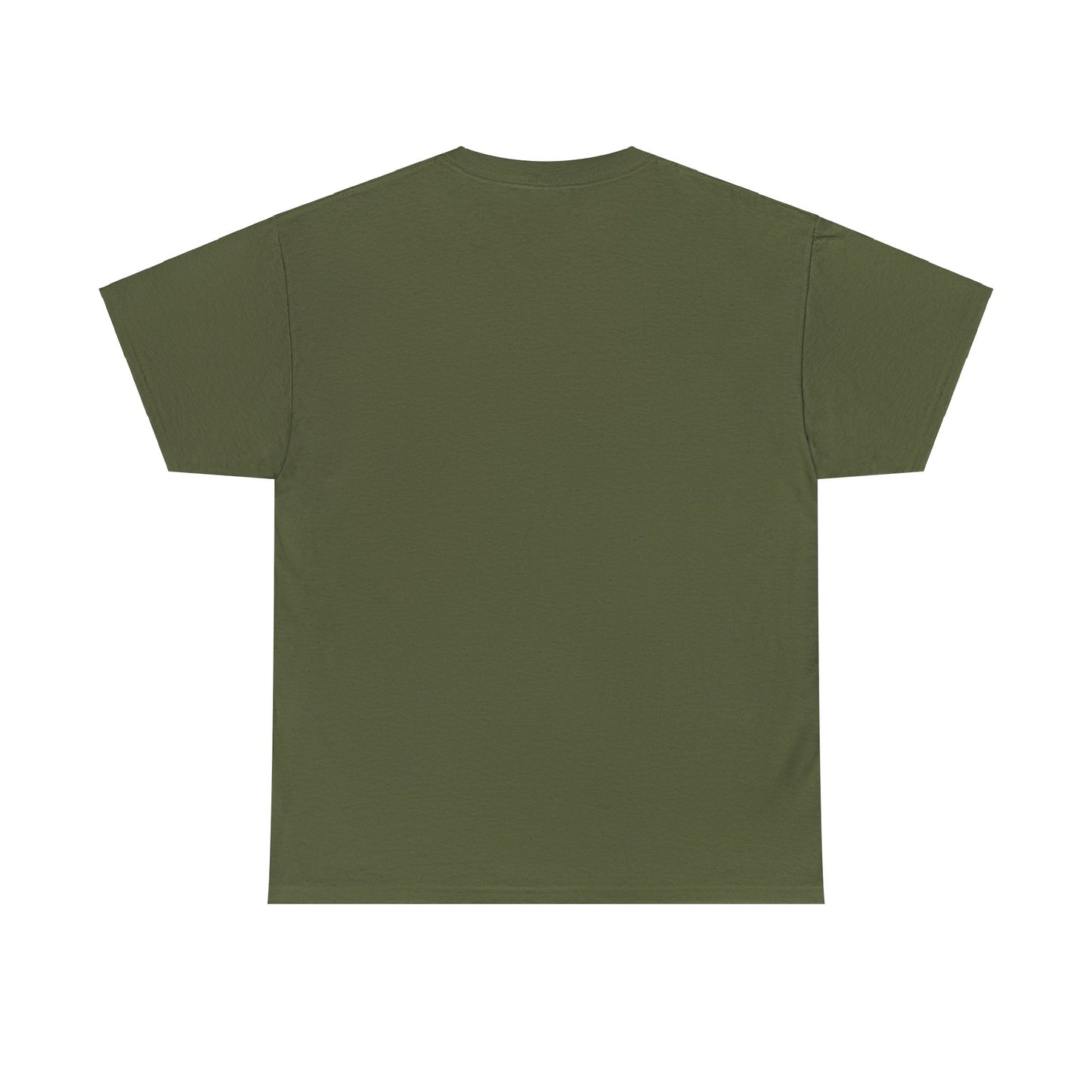 Unisex BM Heavy Cotton Tee - (Black B)