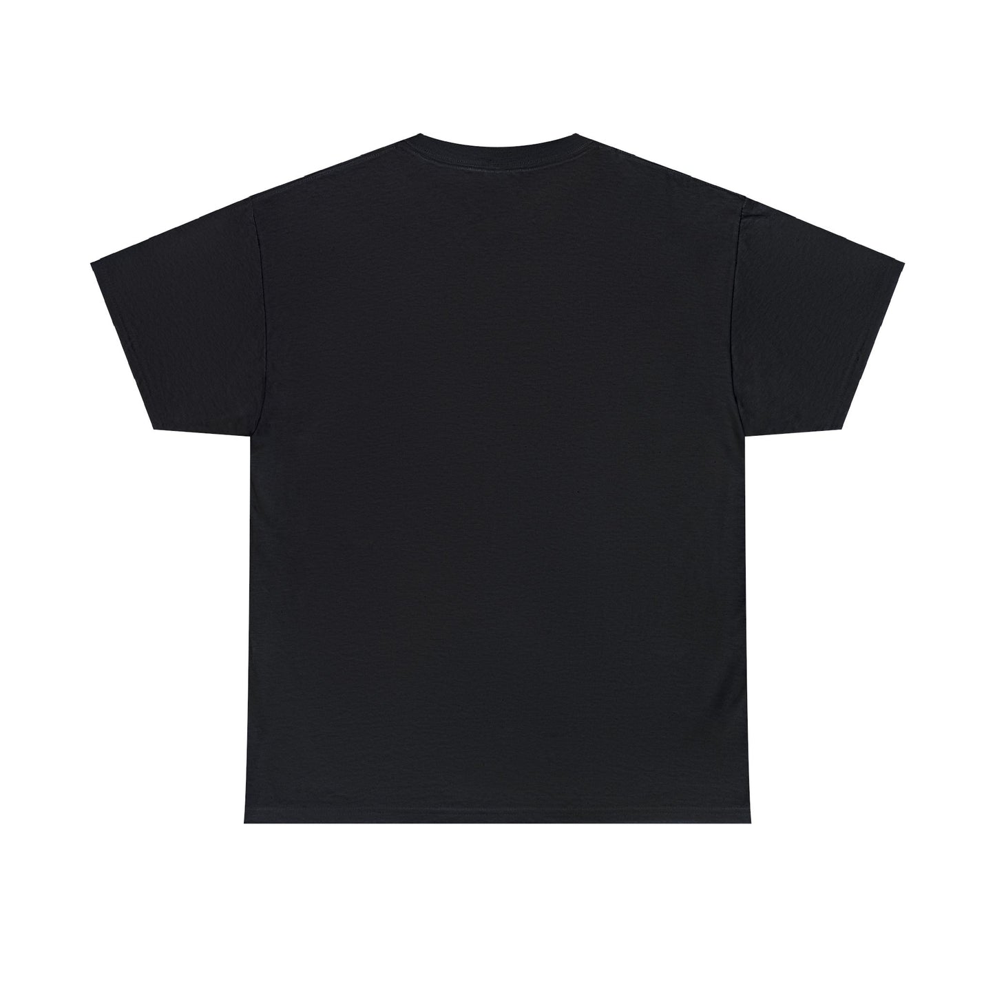 Unisex BM Heavy Cotton Tee - (White B)