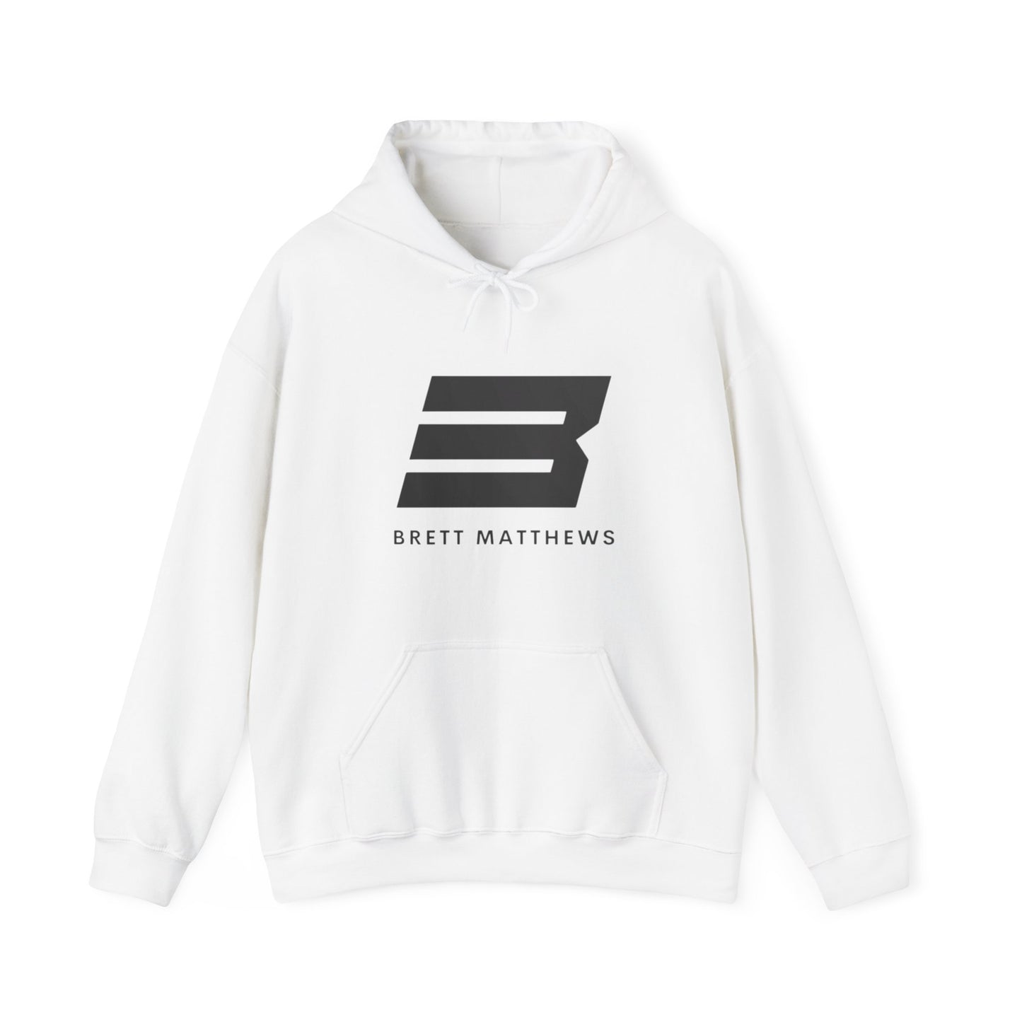 Unisex Heavy Blend™ BM Hooded Sweatshirt - (Black B)