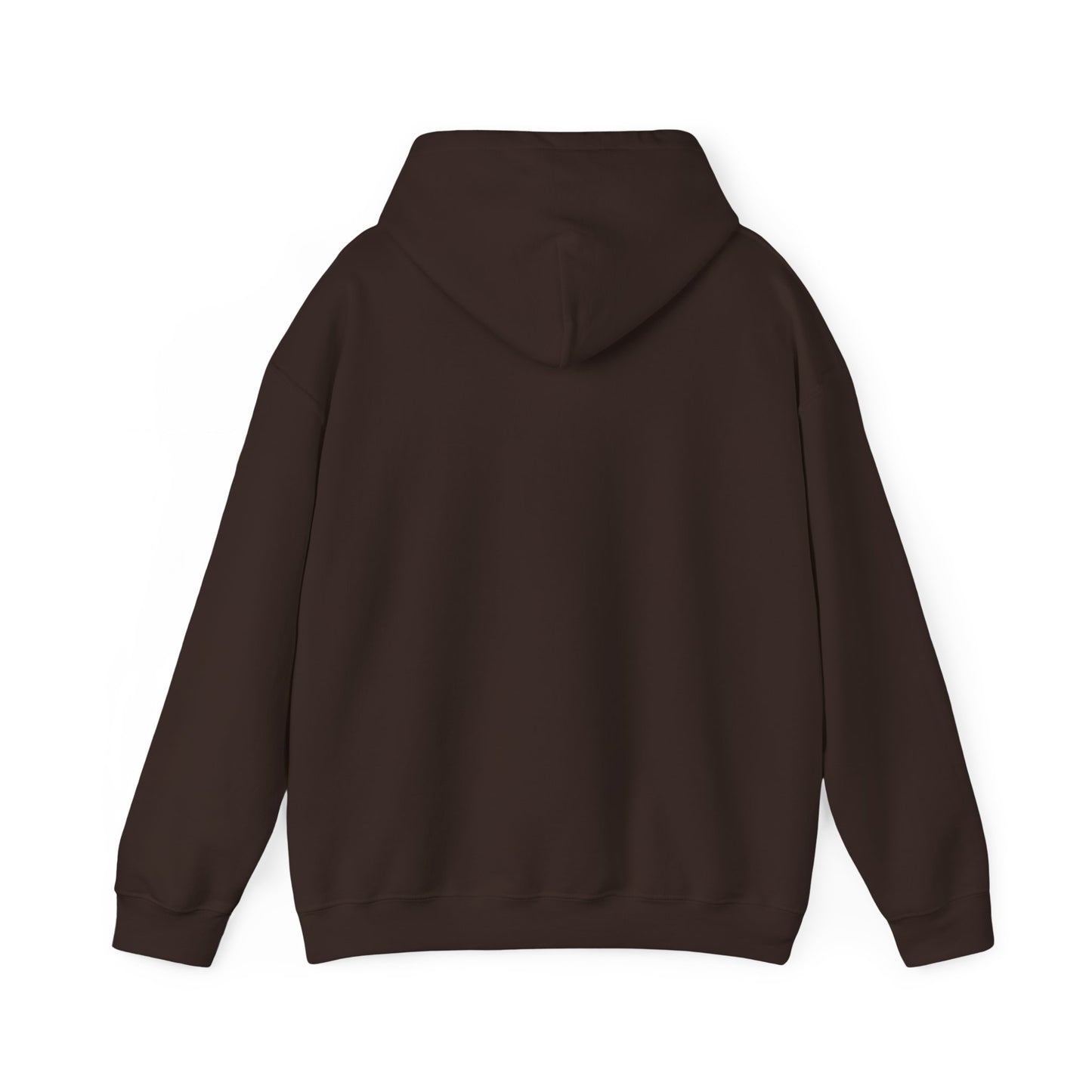 Unisex Heavy Blend™ BM Hooded Sweatshirt - (White B)