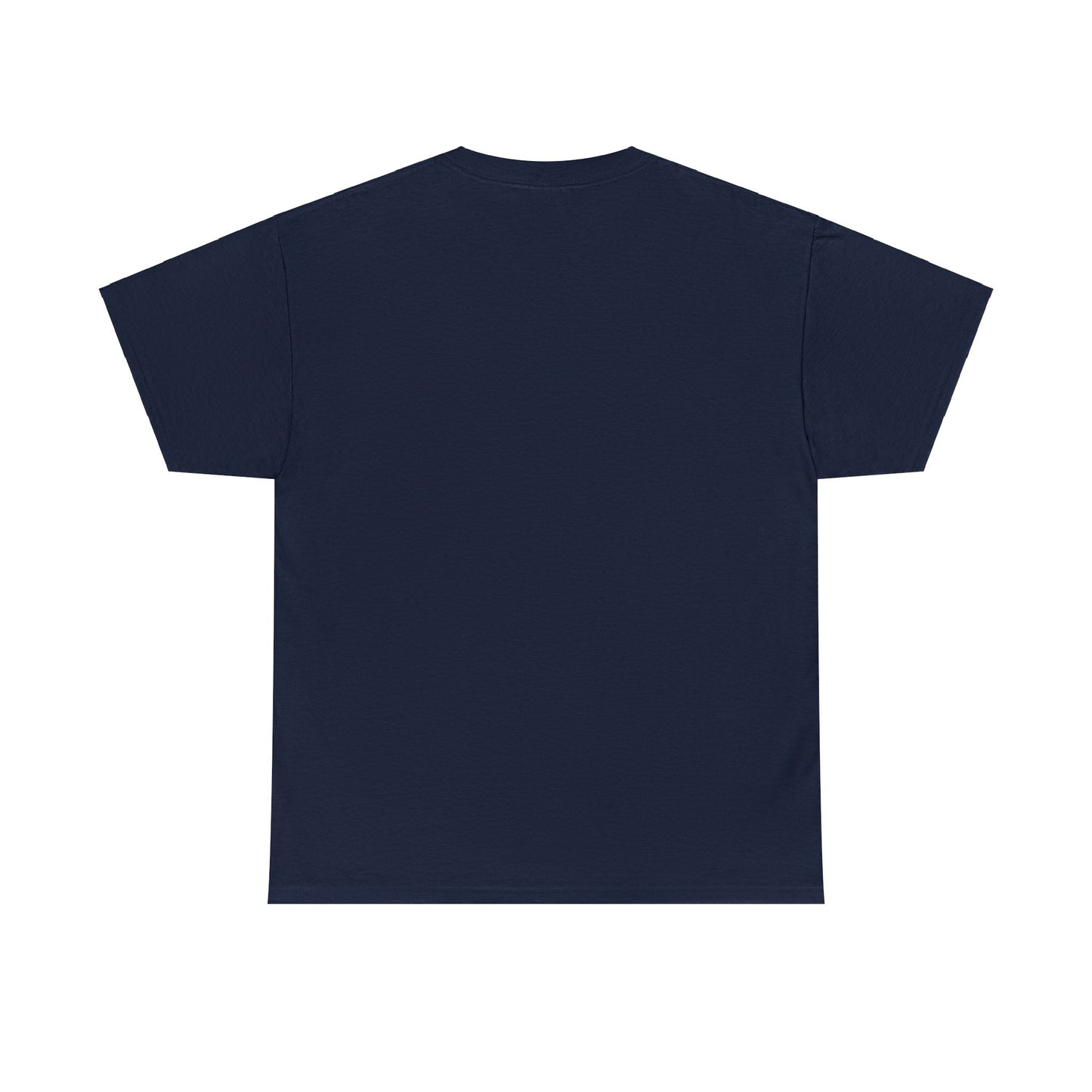 Unisex BM Heavy Cotton Tee - (White B)