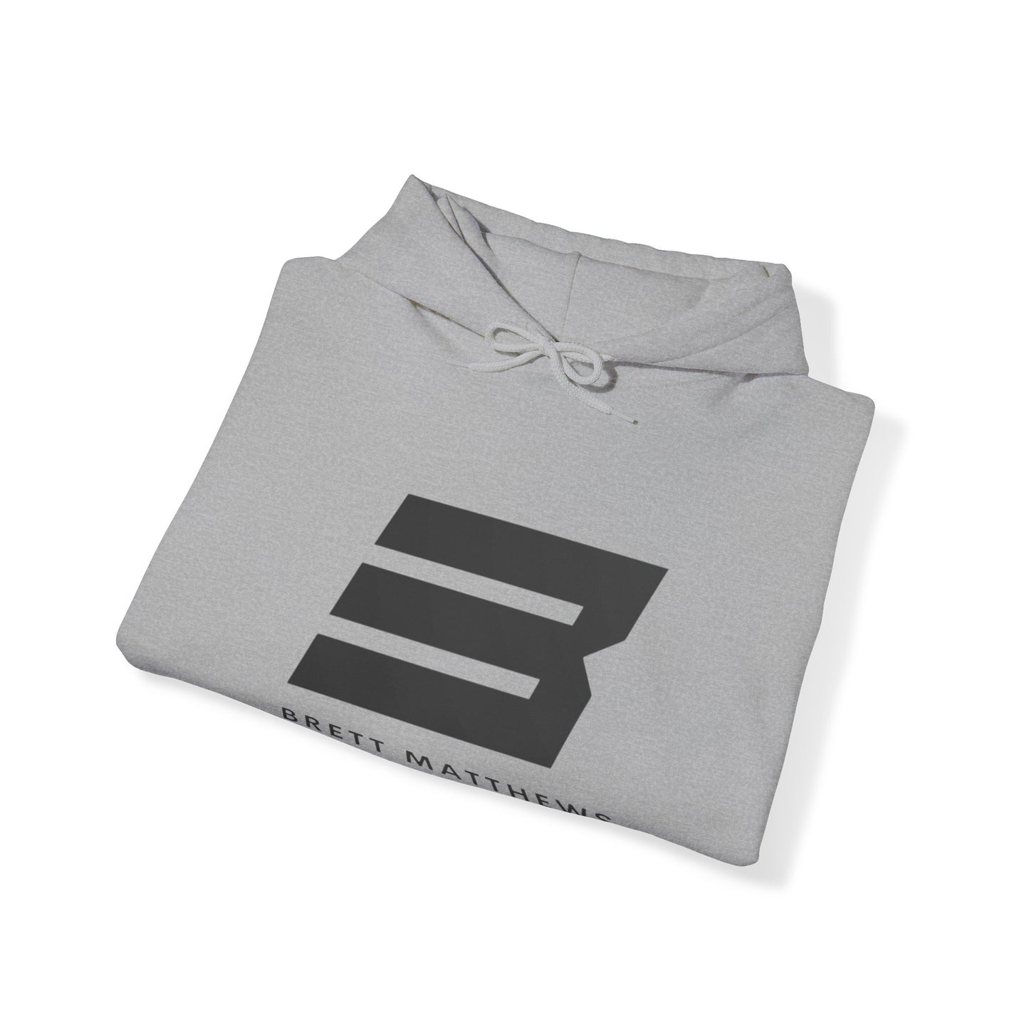 Unisex Heavy Blend™ BM Hooded Sweatshirt - (Black B)