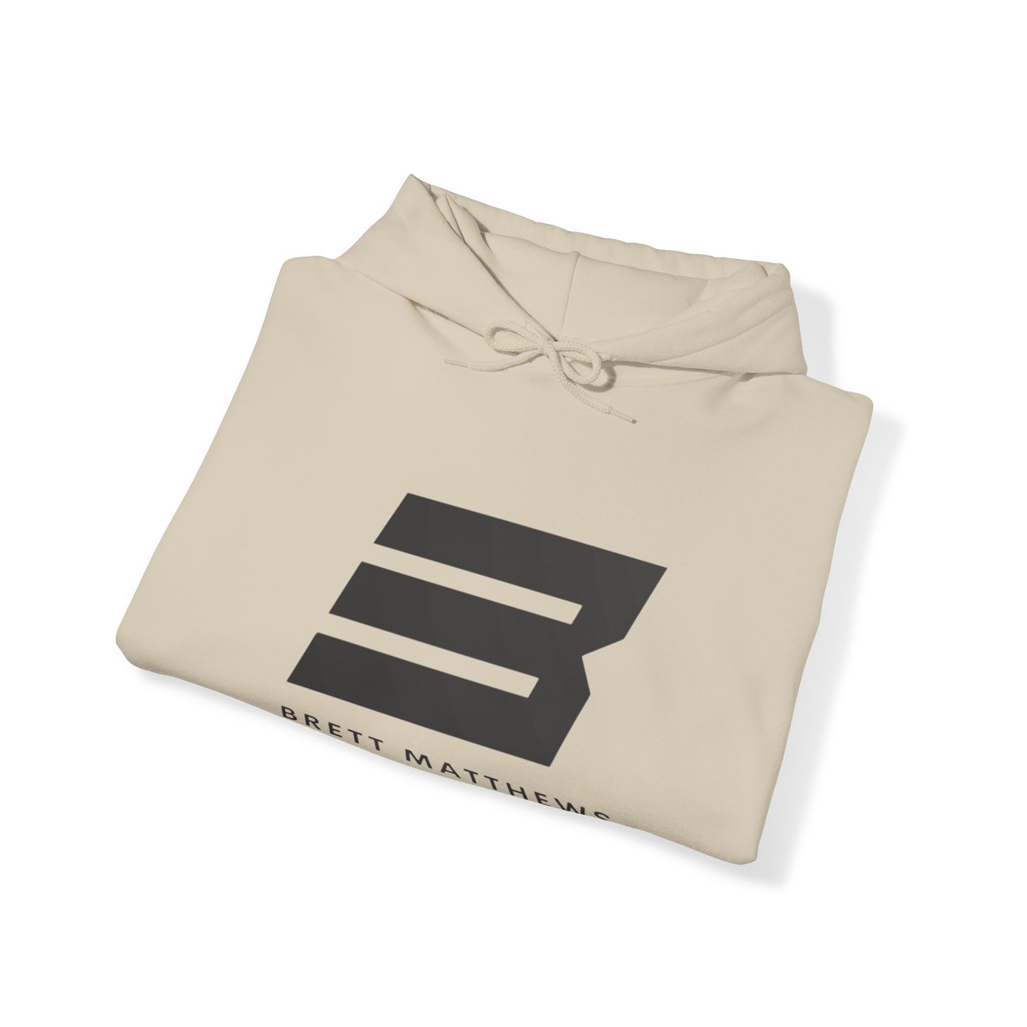 Unisex Heavy Blend™ BM Hooded Sweatshirt - (Black B)