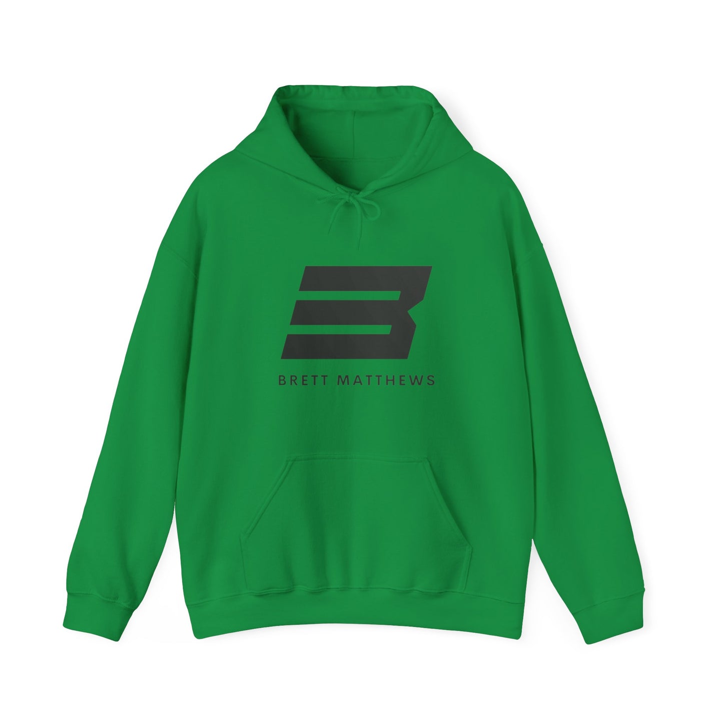 Unisex Heavy Blend™ BM Hooded Sweatshirt - (Black B)