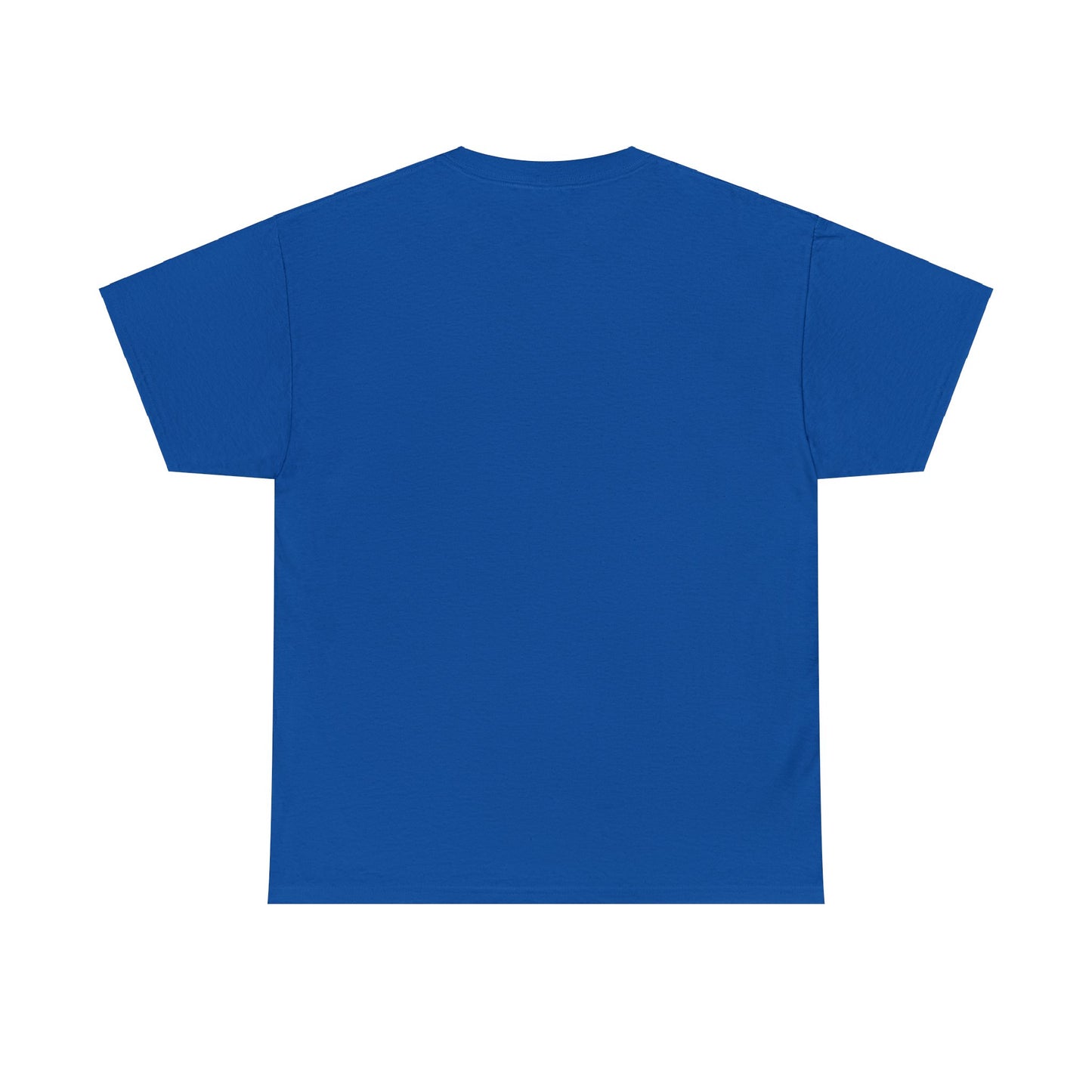 Unisex BM Heavy Cotton Tee - (White B)