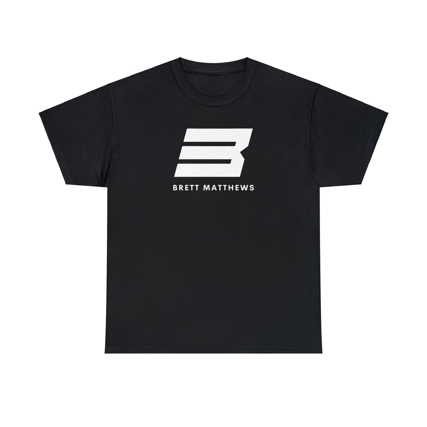 Unisex BM Heavy Cotton Tee - (White B)
