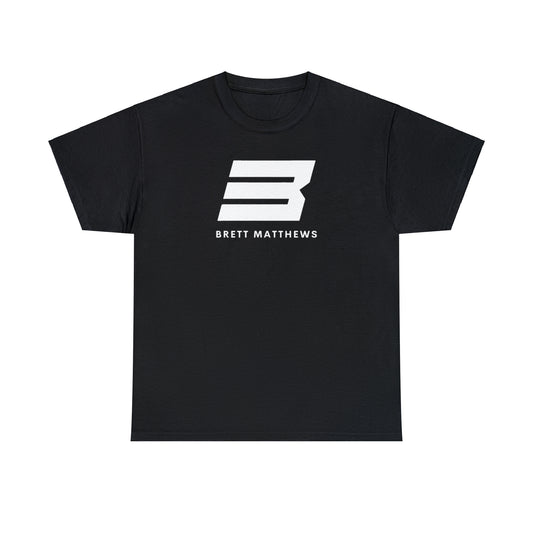 Unisex BM Heavy Cotton Tee - (White B)