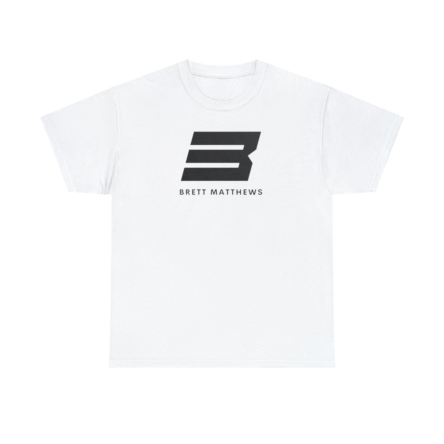 Unisex BM Heavy Cotton Tee - (Black B)