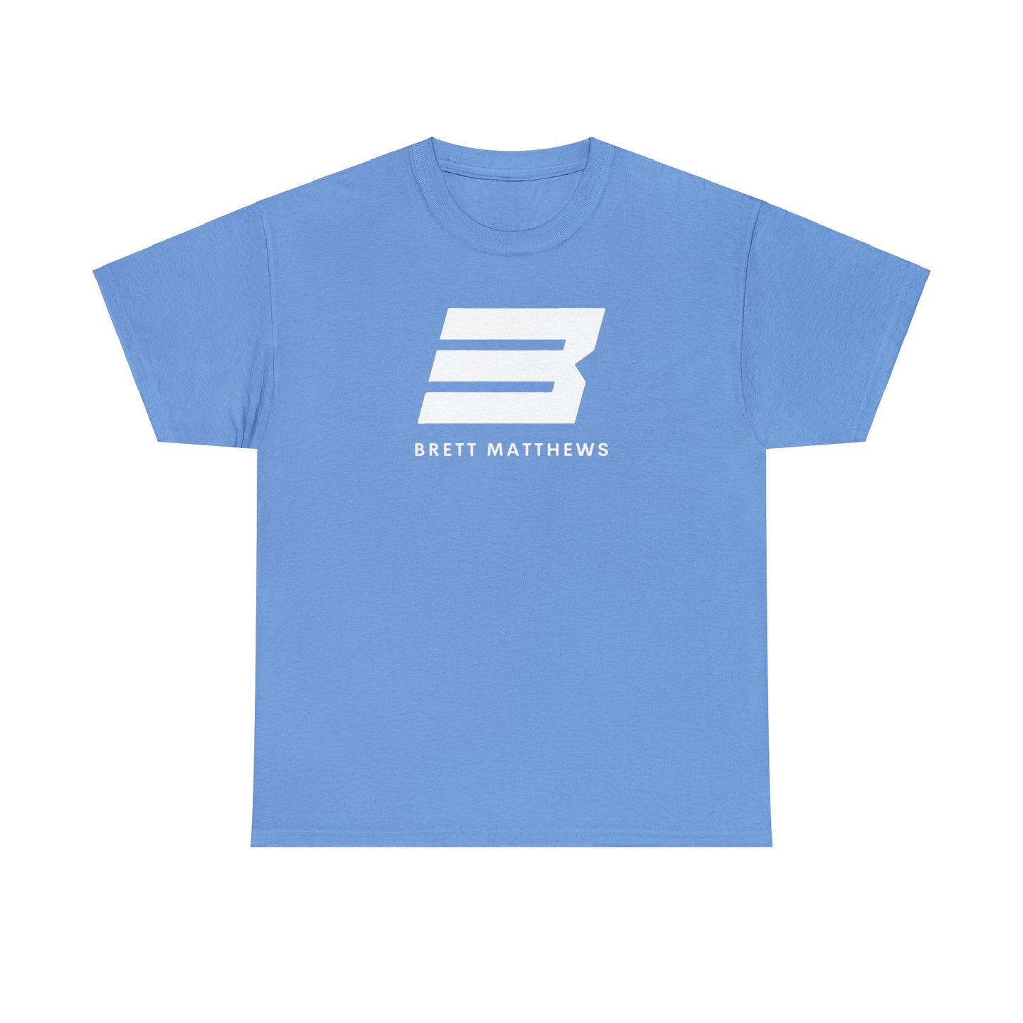 Unisex BM Heavy Cotton Tee - (White B)