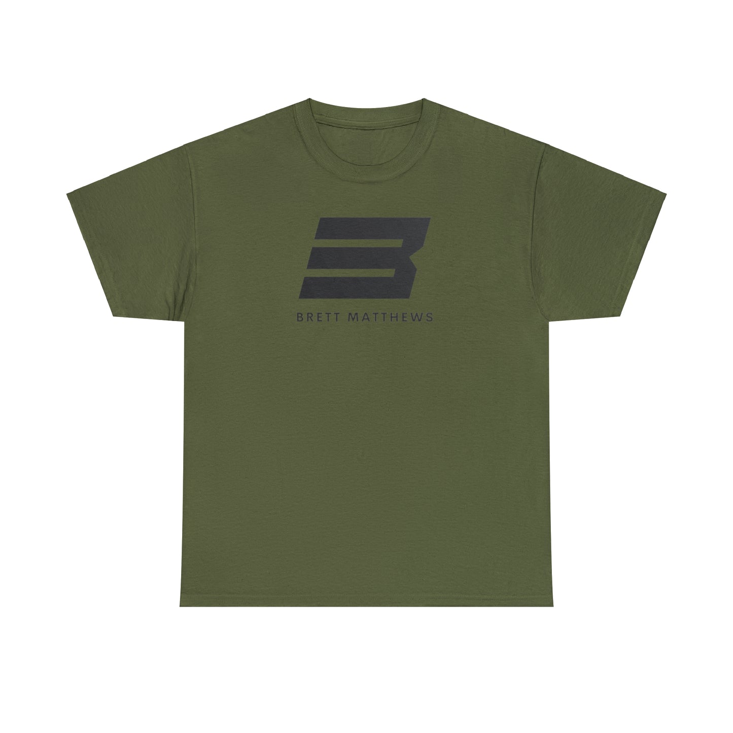 Unisex BM Heavy Cotton Tee - (Black B)
