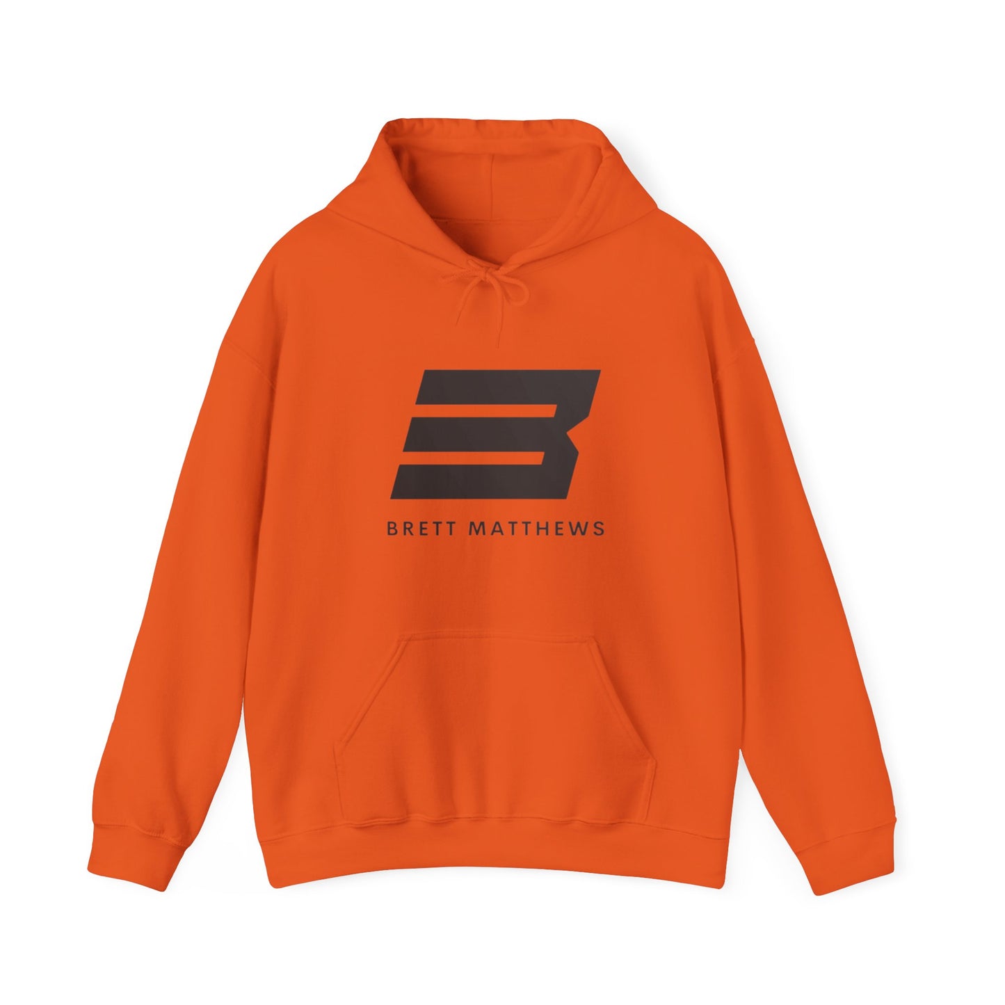 Unisex Heavy Blend™ BM Hooded Sweatshirt - (Black B)