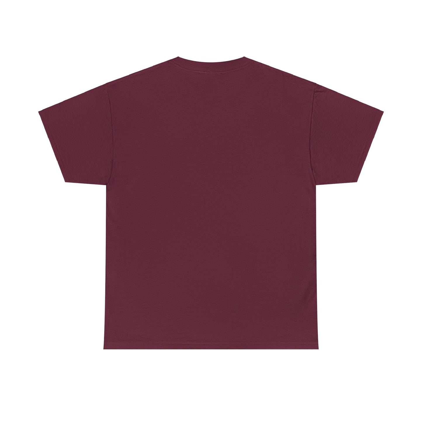 Unisex BM Heavy Cotton Tee - (White B)