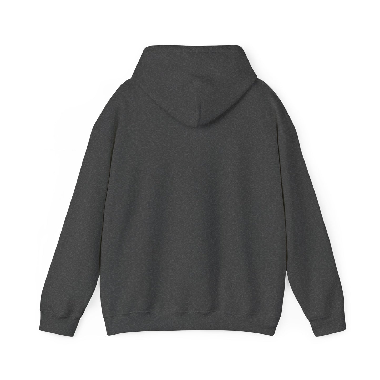Unisex Heavy Blend™ BM Hooded Sweatshirt - (White B)