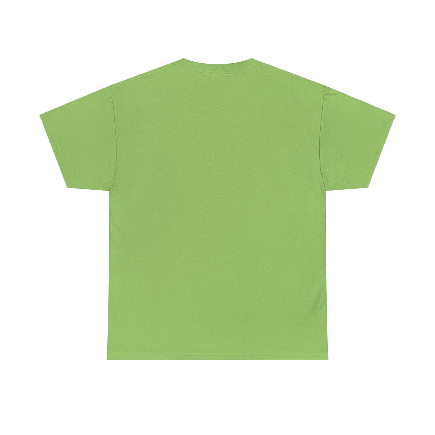 Unisex BM Heavy Cotton Tee - (White B)