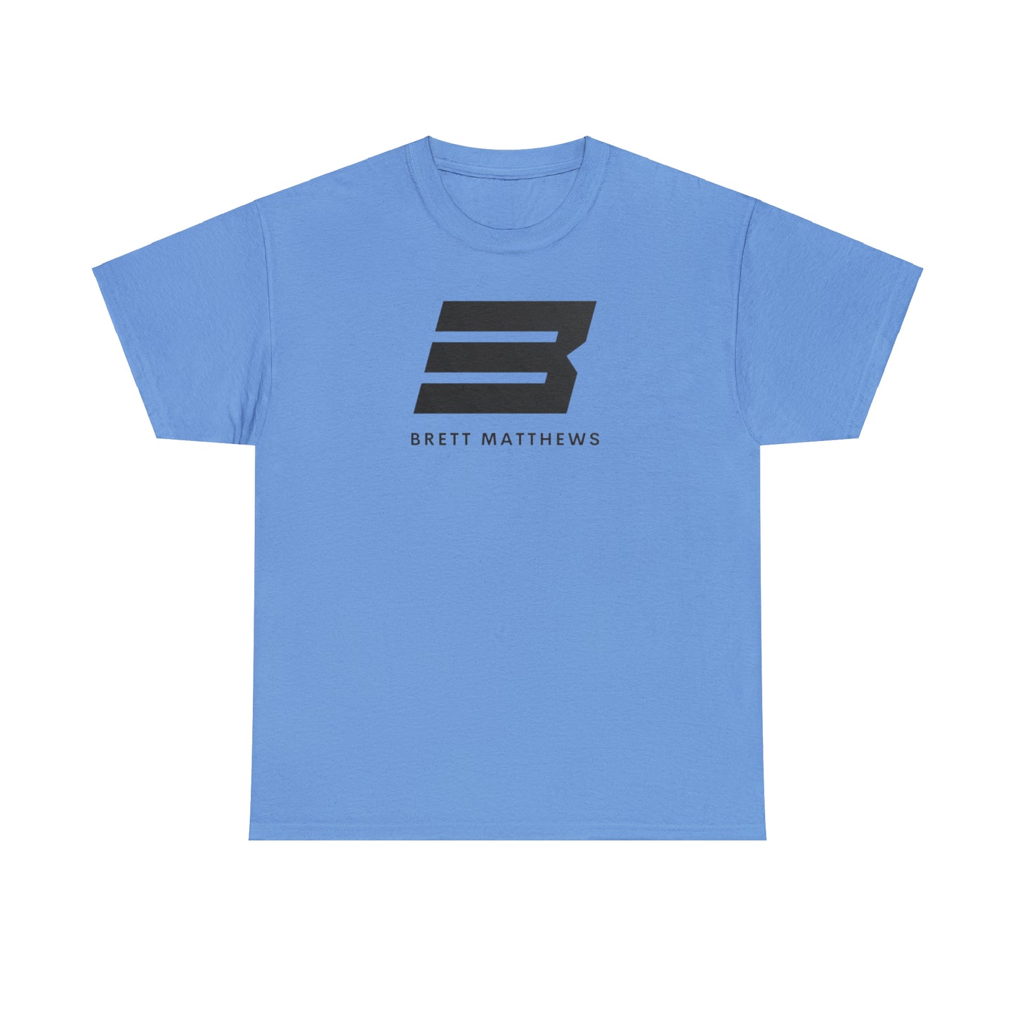 Unisex BM Heavy Cotton Tee - (Black B)
