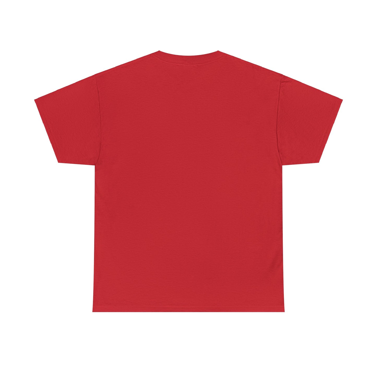 Unisex BM Heavy Cotton Tee - (White B)