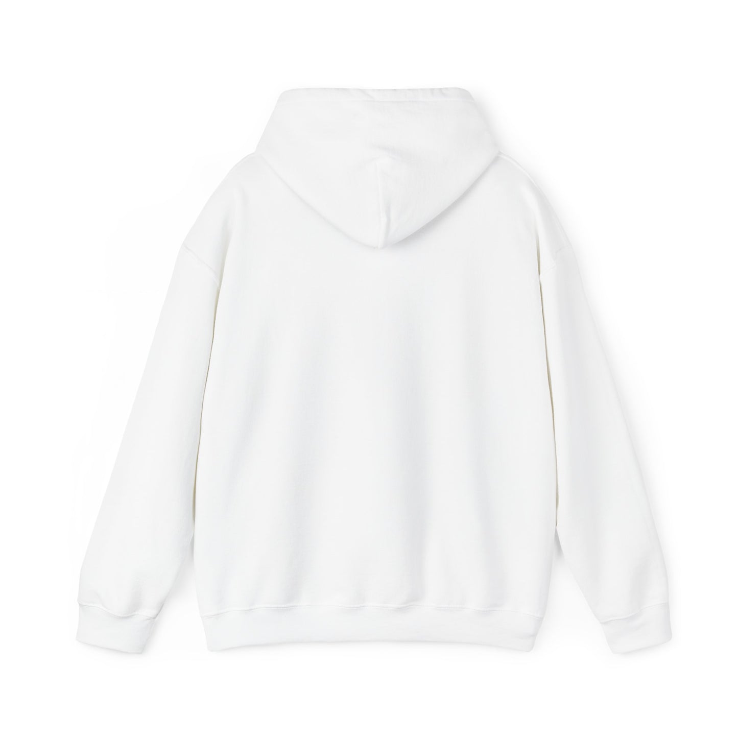 Unisex Heavy Blend™ BM Hooded Sweatshirt - (Black B)