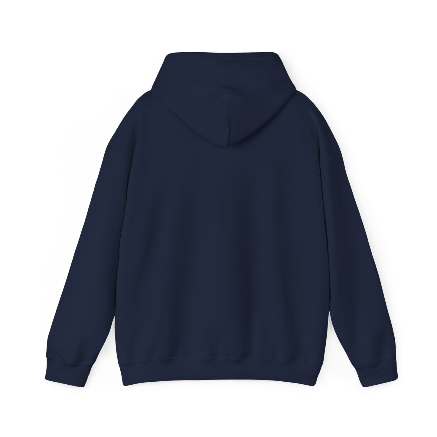 Unisex Heavy Blend™ BM Hooded Sweatshirt - (White B)