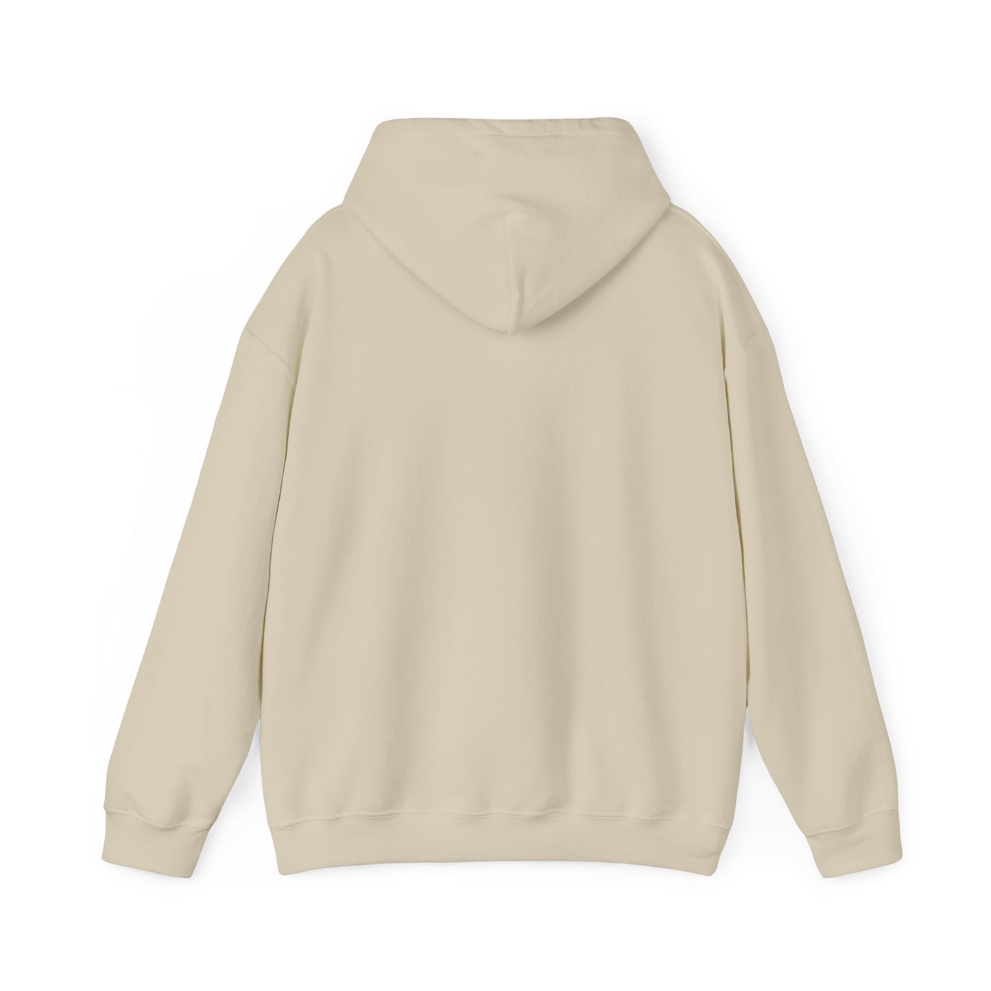 Unisex Heavy Blend™ BM Hooded Sweatshirt - (Black B)
