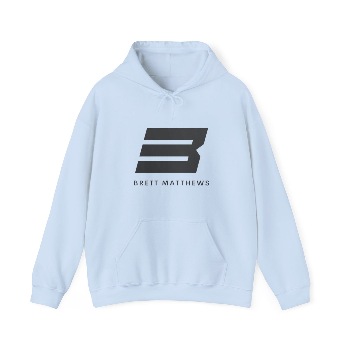 Unisex Heavy Blend™ BM Hooded Sweatshirt - (Black B)