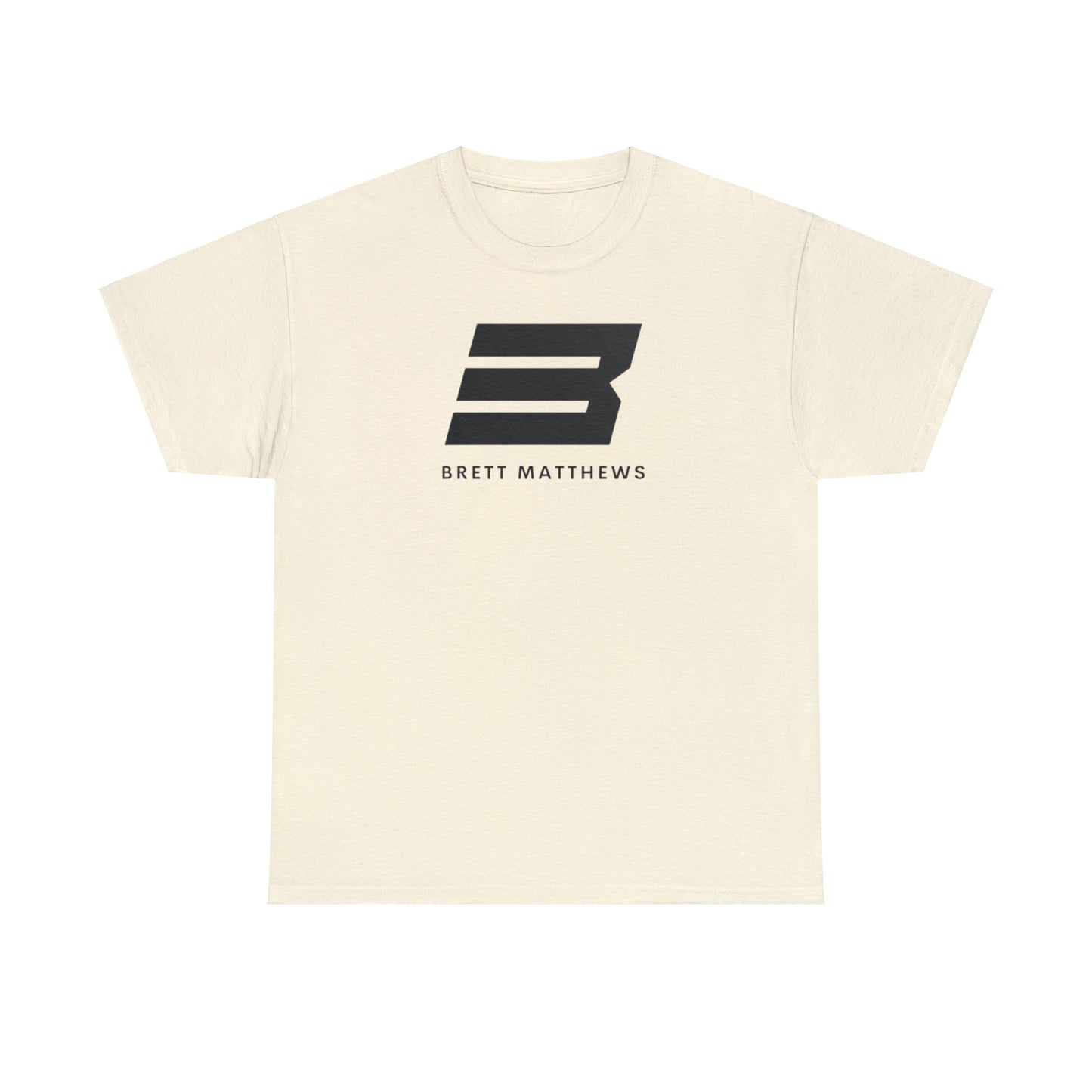 Unisex BM Heavy Cotton Tee - (Black B)