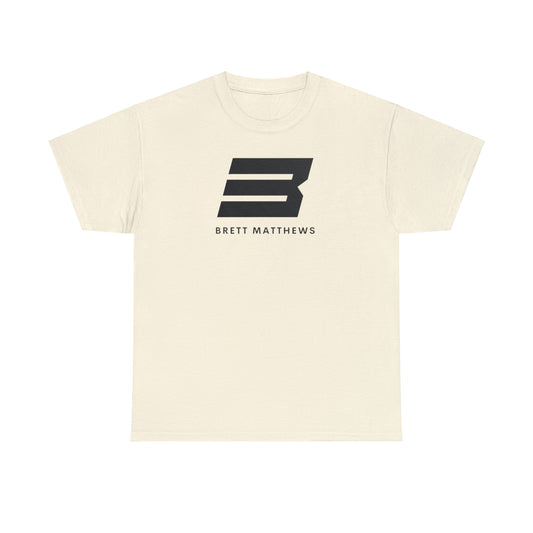 Unisex BM Heavy Cotton Tee - (Black B)