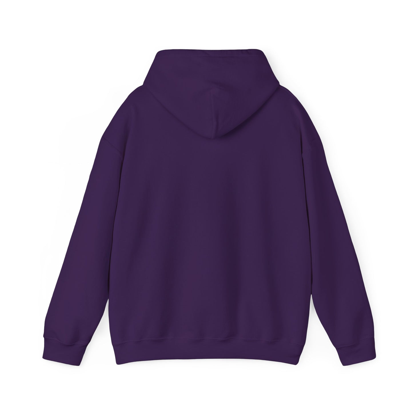 Unisex Heavy Blend™ BM Hooded Sweatshirt - (White B)