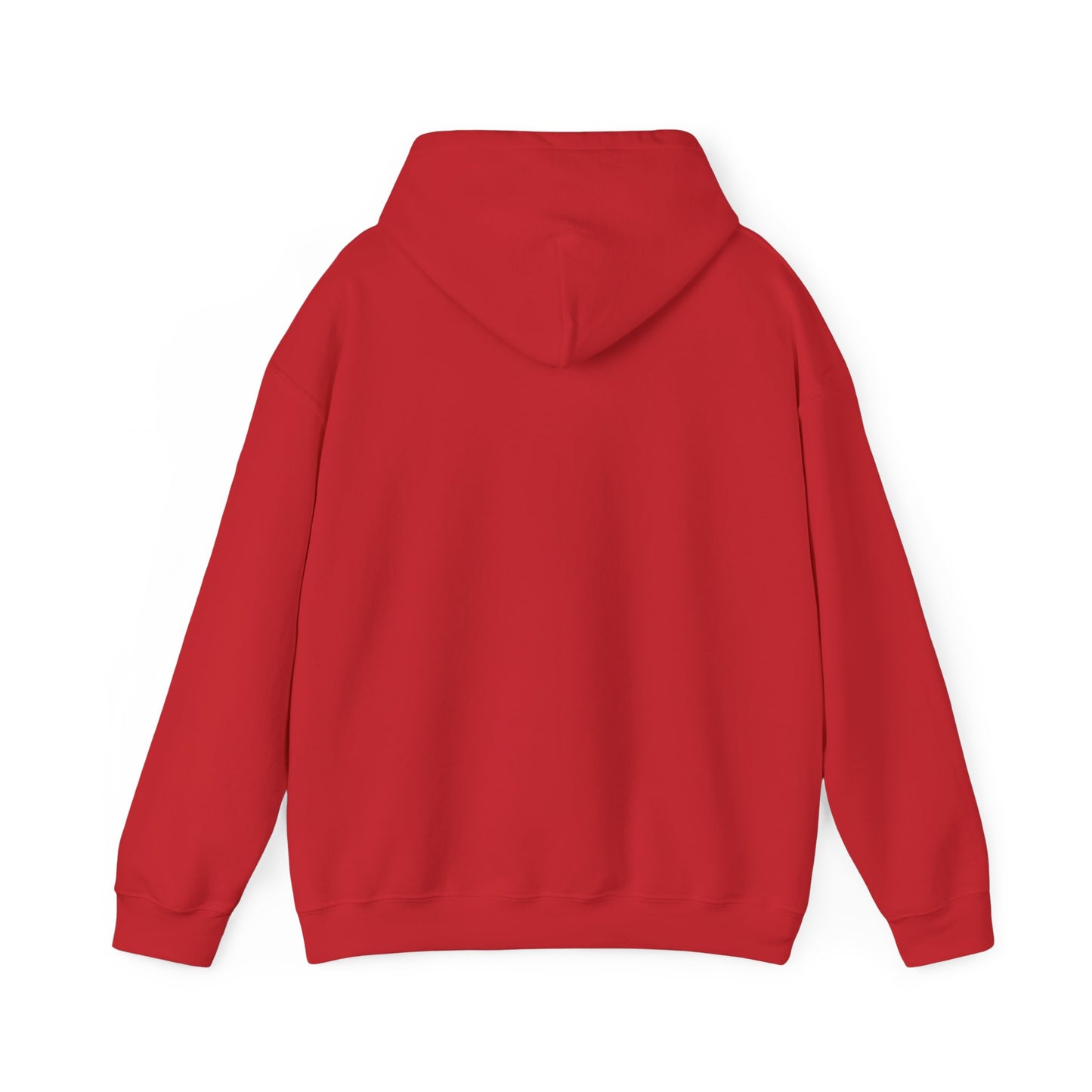 Unisex Heavy Blend™ BM Hooded Sweatshirt - (Black B)