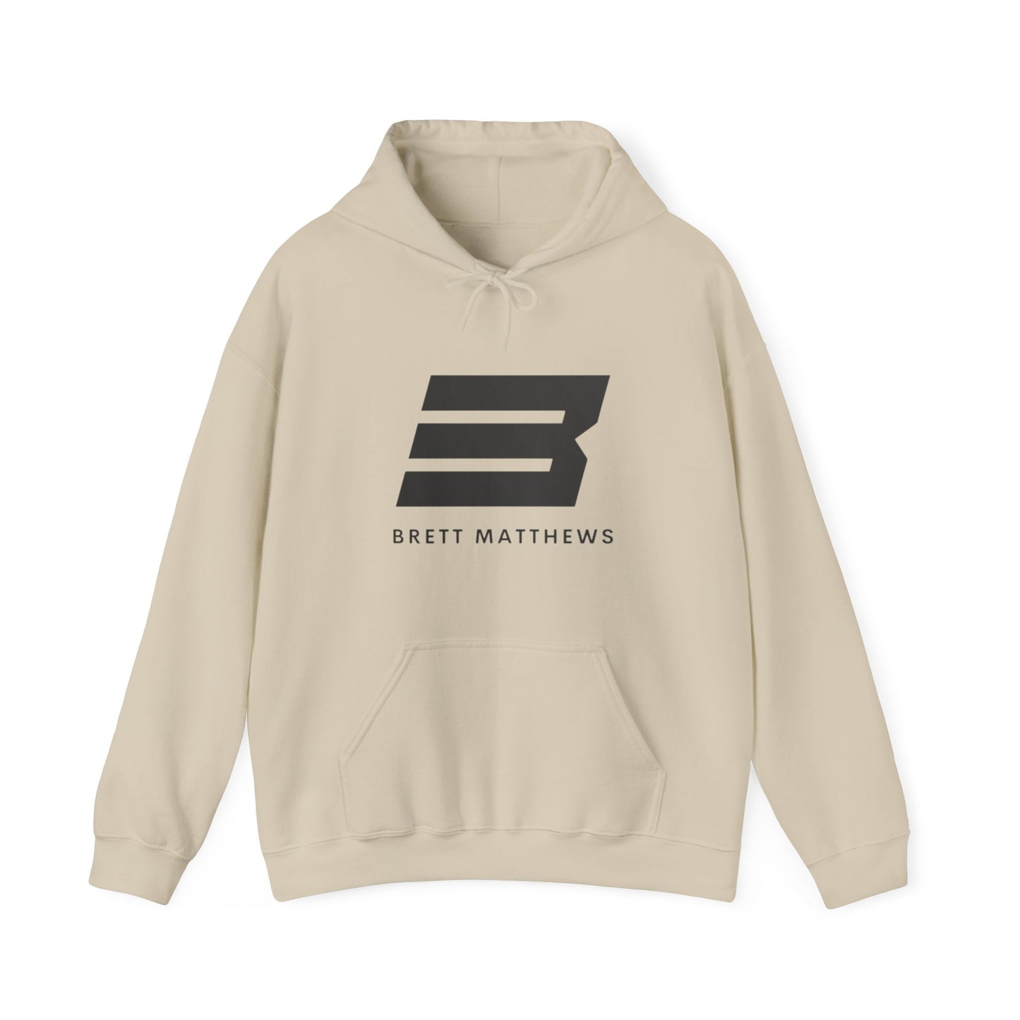 Unisex Heavy Blend™ BM Hooded Sweatshirt - (Black B)