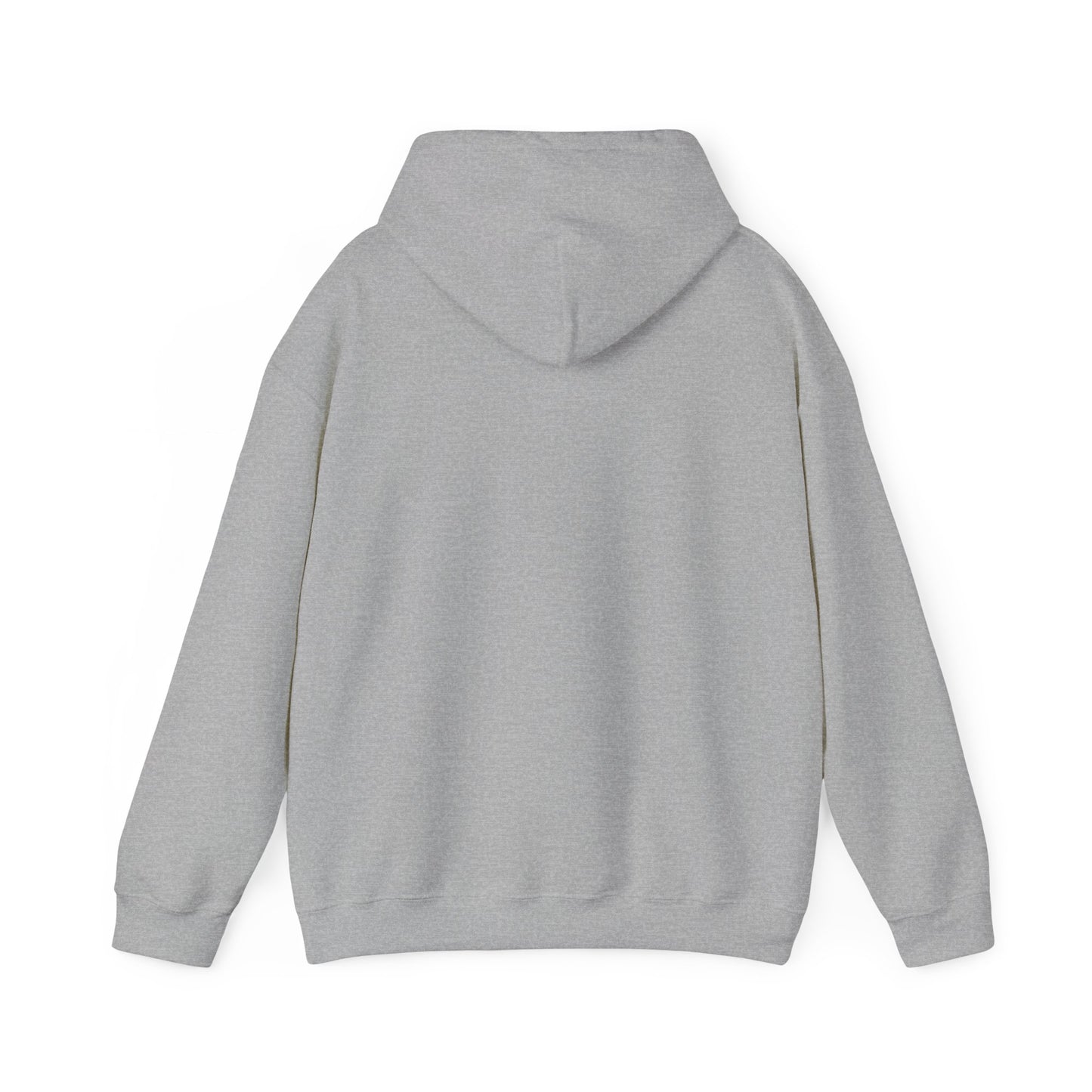 Unisex Heavy Blend™ BM Hooded Sweatshirt - (Black B)