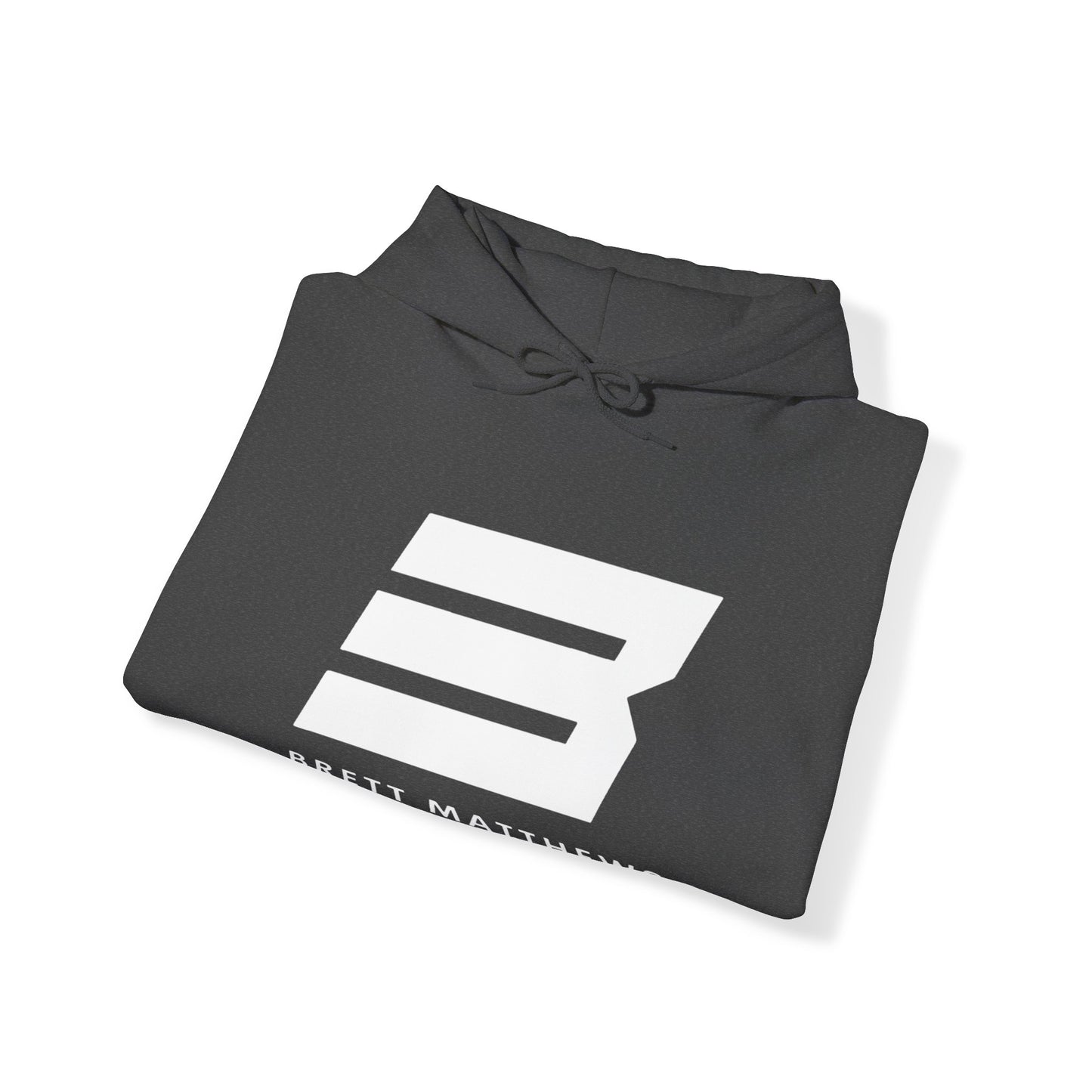 Unisex Heavy Blend™ BM Hooded Sweatshirt - (White B)