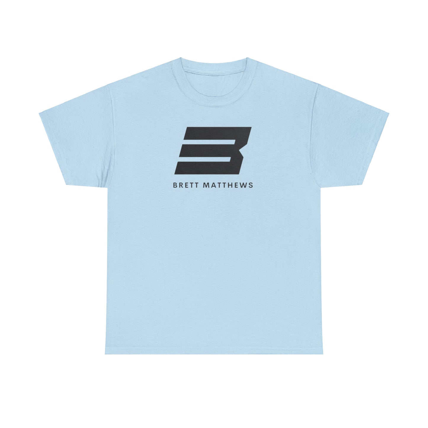 Unisex BM Heavy Cotton Tee - (Black B)