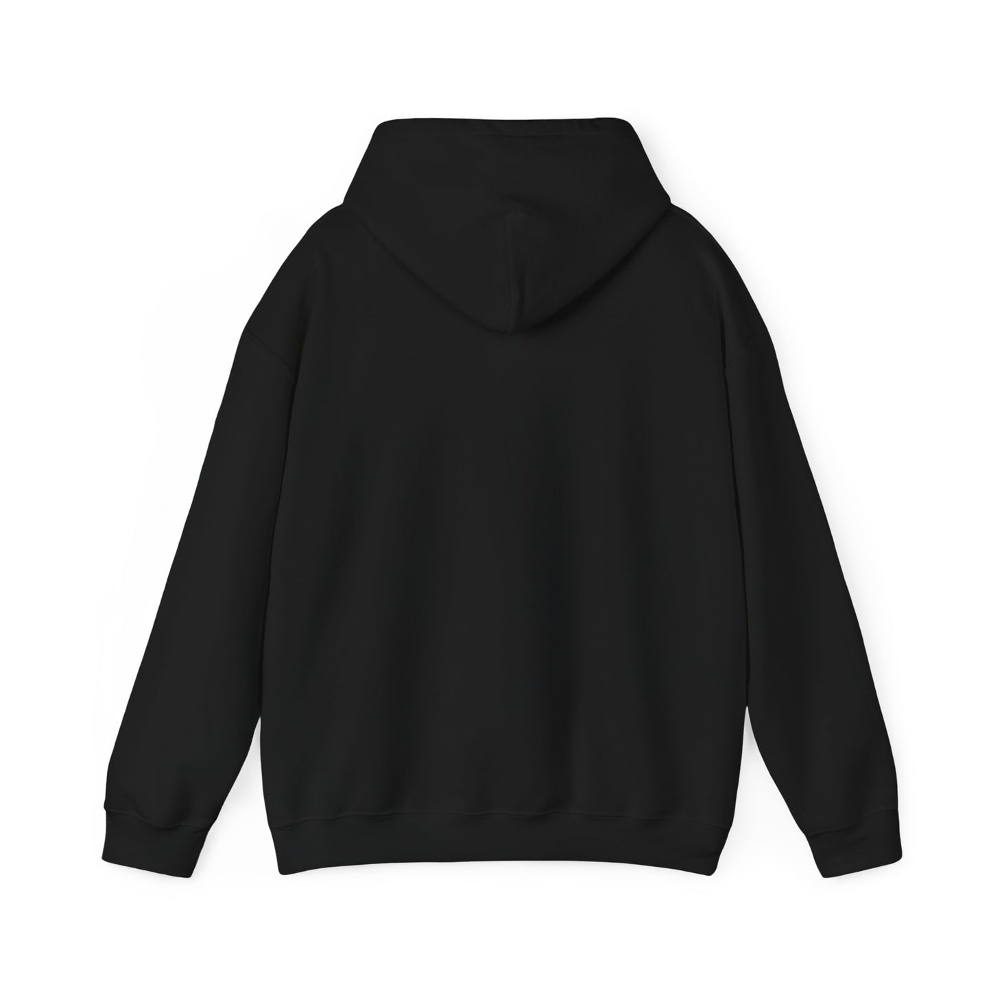 Unisex Heavy Blend™ BM Hooded Sweatshirt - (White B)