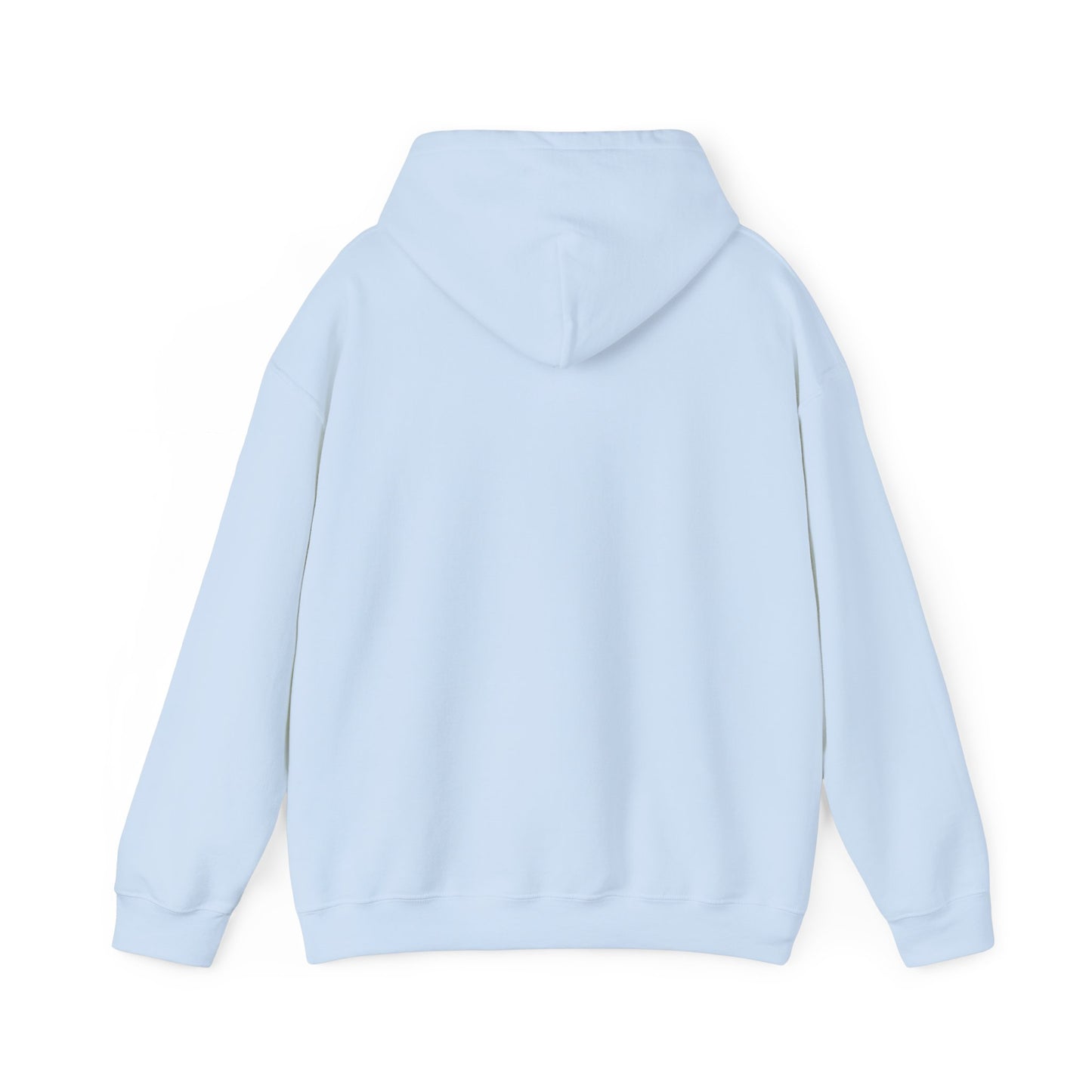 Unisex Heavy Blend™ BM Hooded Sweatshirt - (Black B)