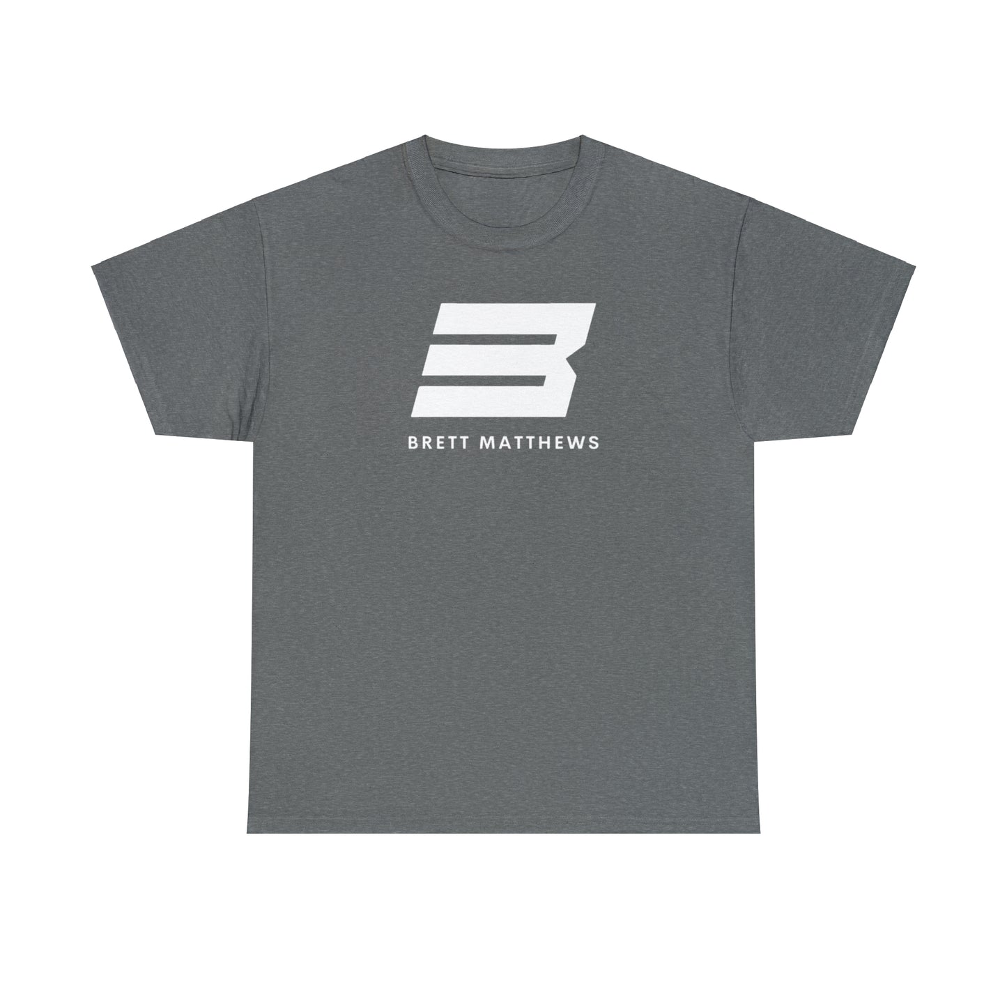 Unisex BM Heavy Cotton Tee - (White B)