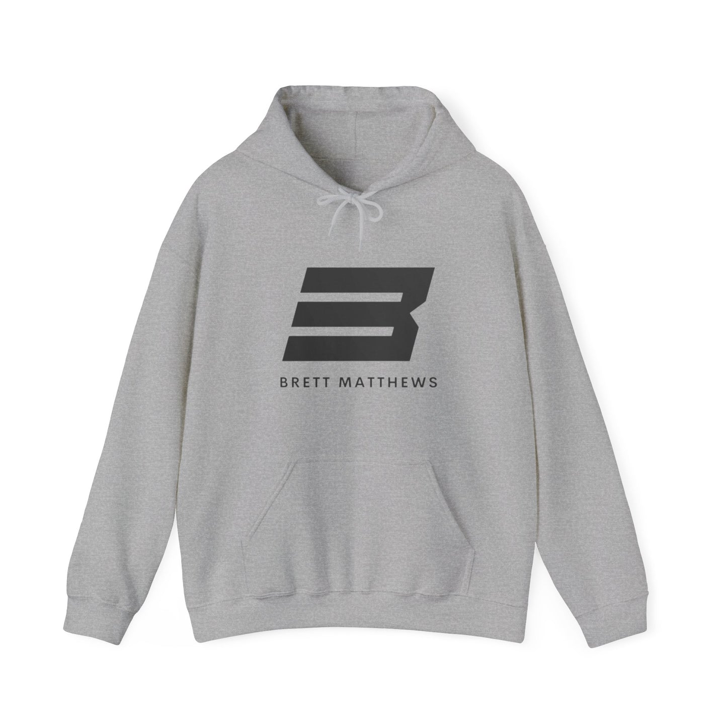Unisex Heavy Blend™ BM Hooded Sweatshirt - (Black B)