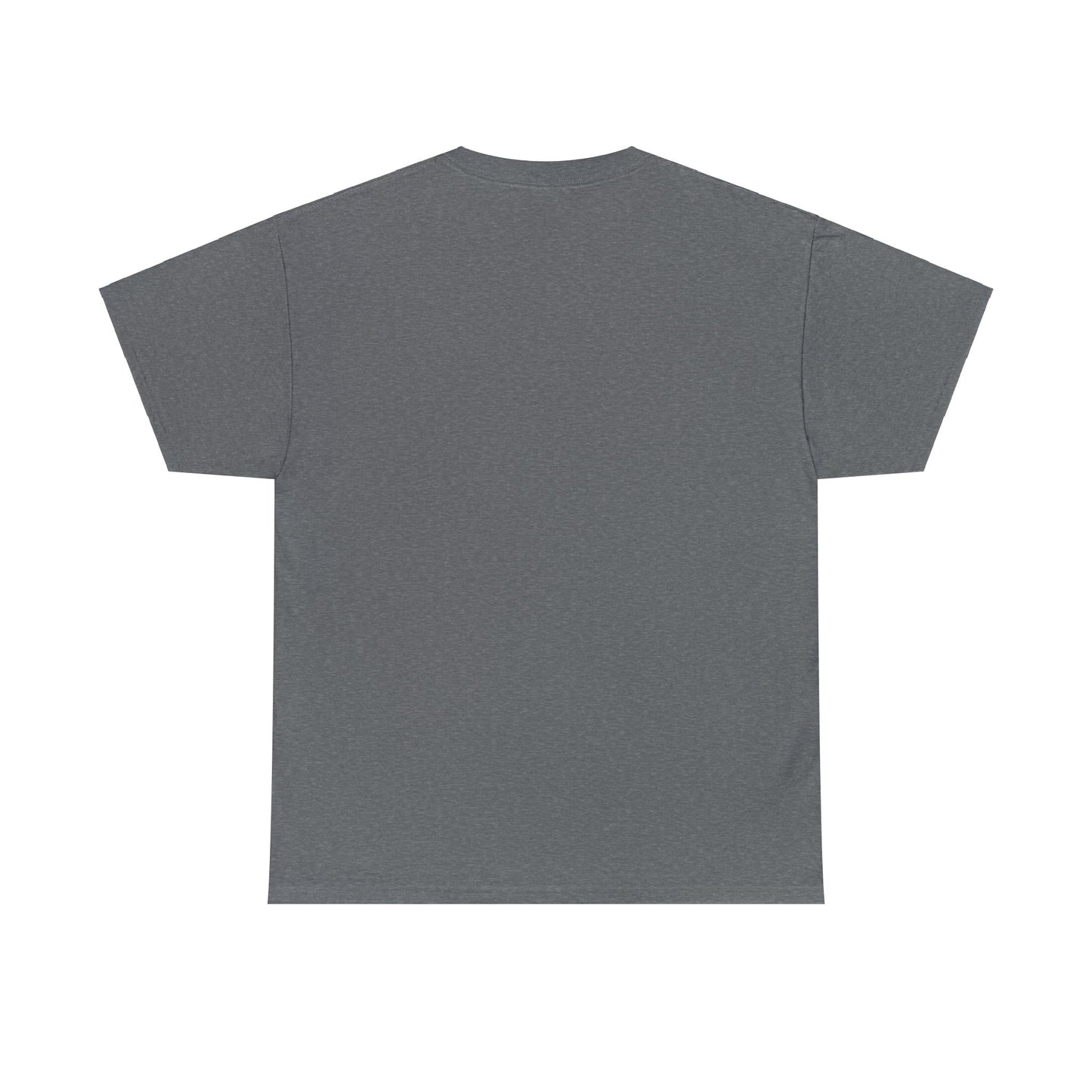 Unisex BM Heavy Cotton Tee - (White B)