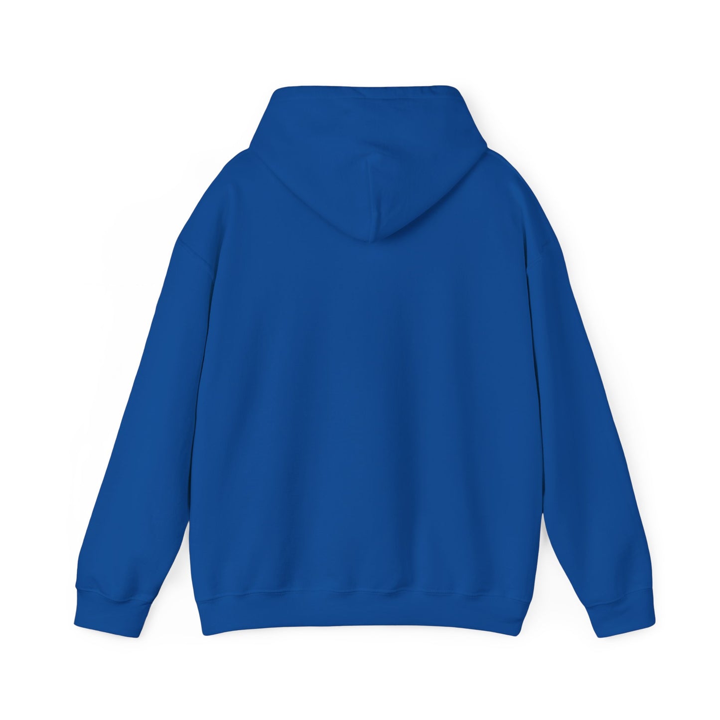Unisex Heavy Blend™ BM Hooded Sweatshirt - (White B)